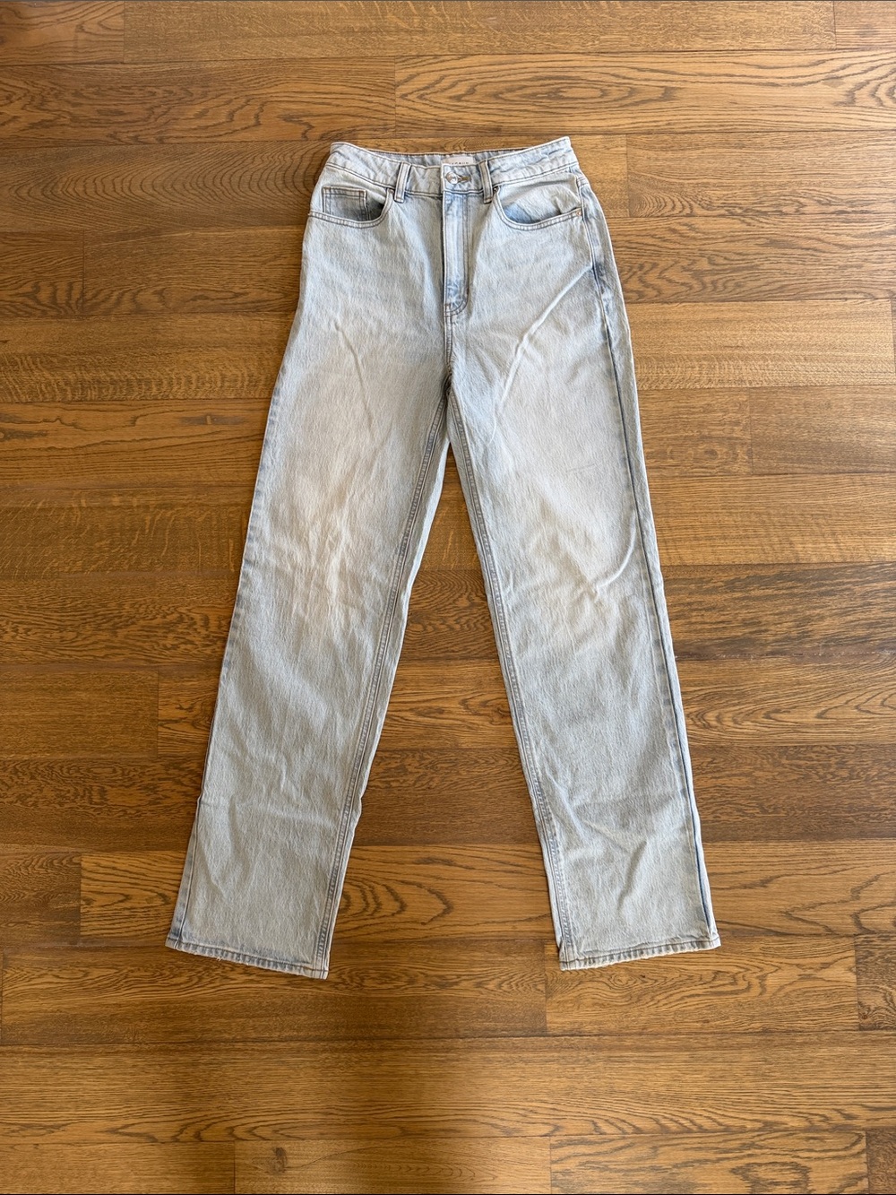 PacSun Light Blue Women's Straight Leg Jeans